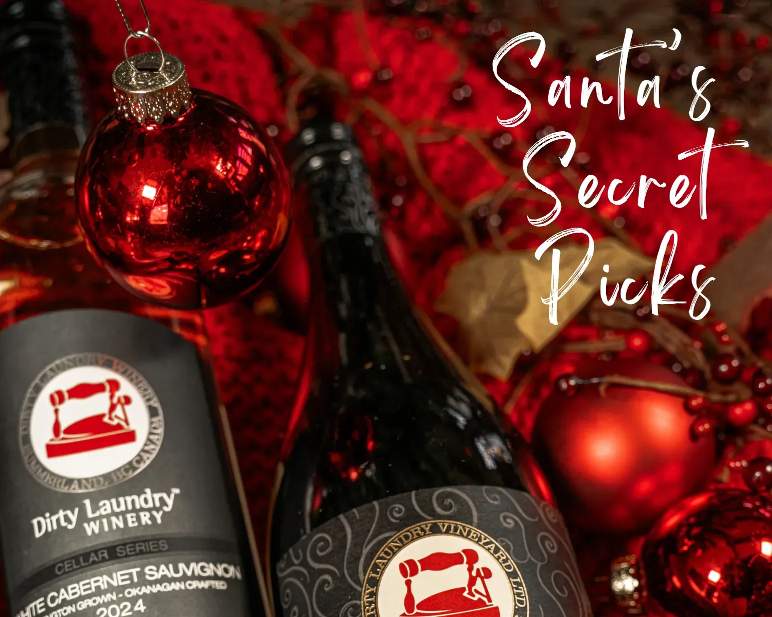 Santa's secret picks graphic