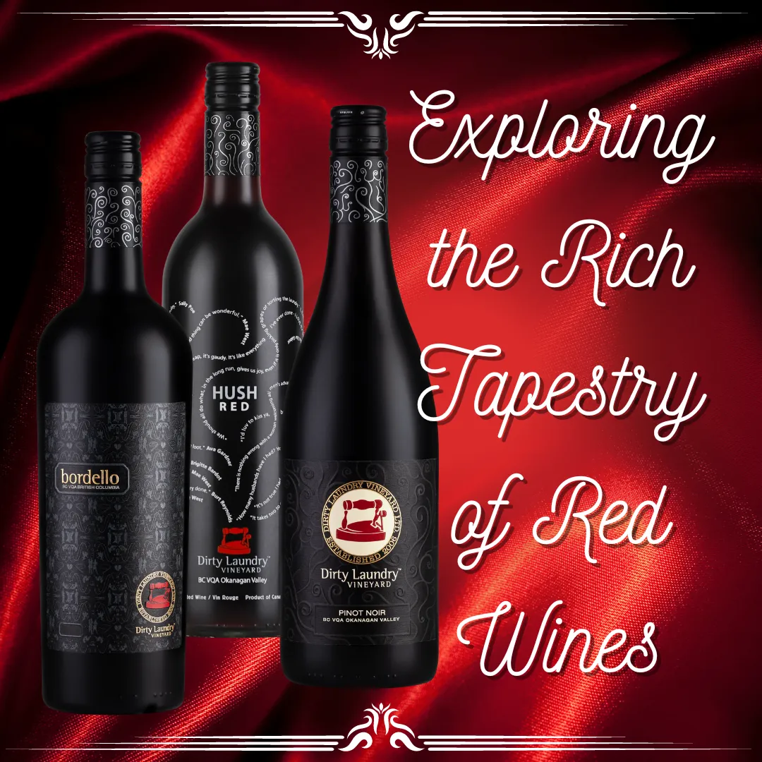 Exploring the Rich Tapestry of Red Wine graphic