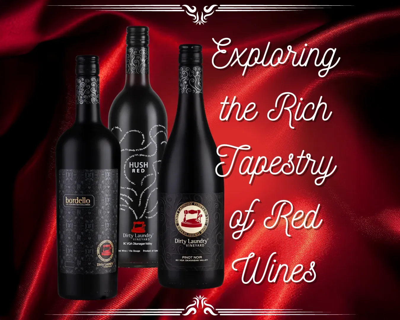 Exploring the Rich Tapestry of Red Wine graphic