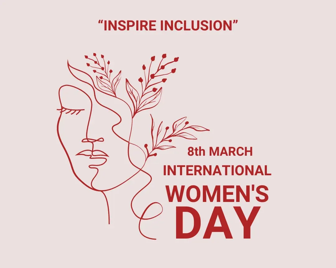 Inspire inclusion graphic