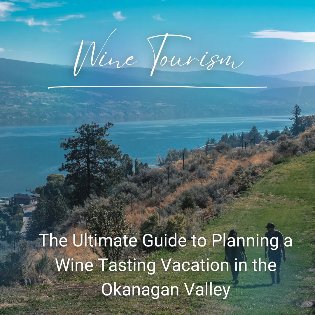 Wine tourism graphic