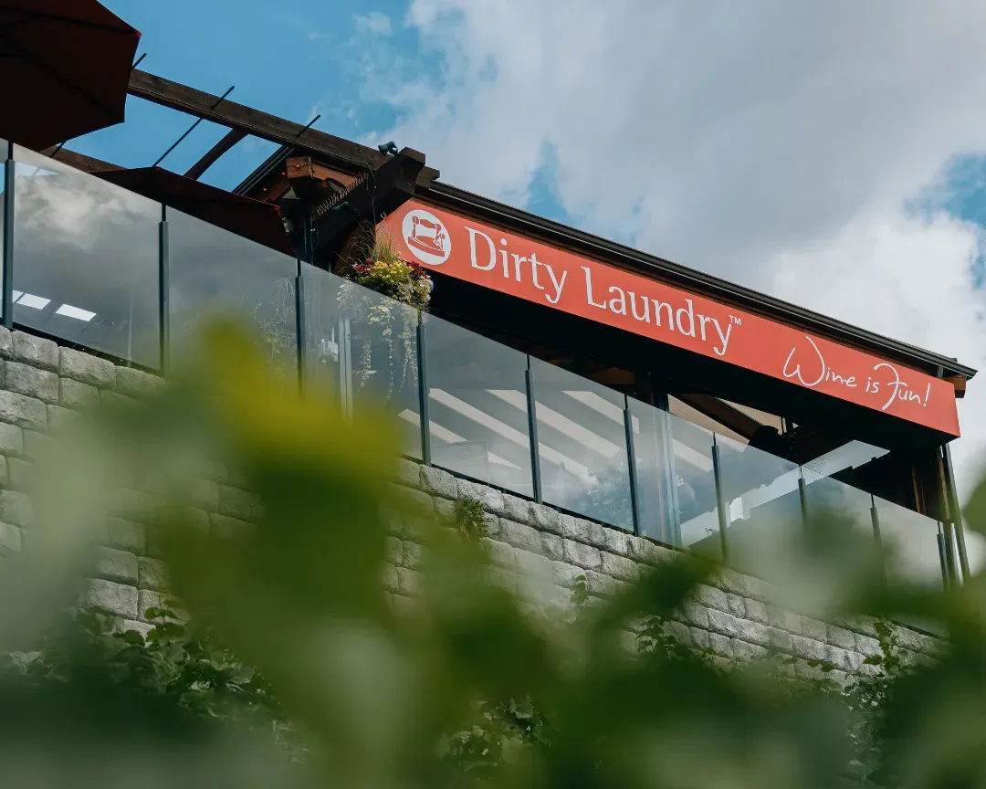 Dirty Laundry tasting room