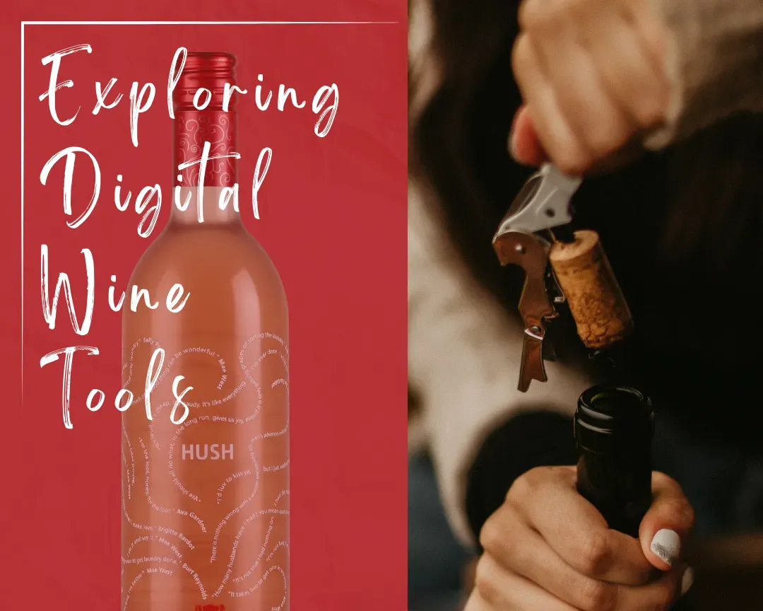 Exploring Digital Wine tools graphic