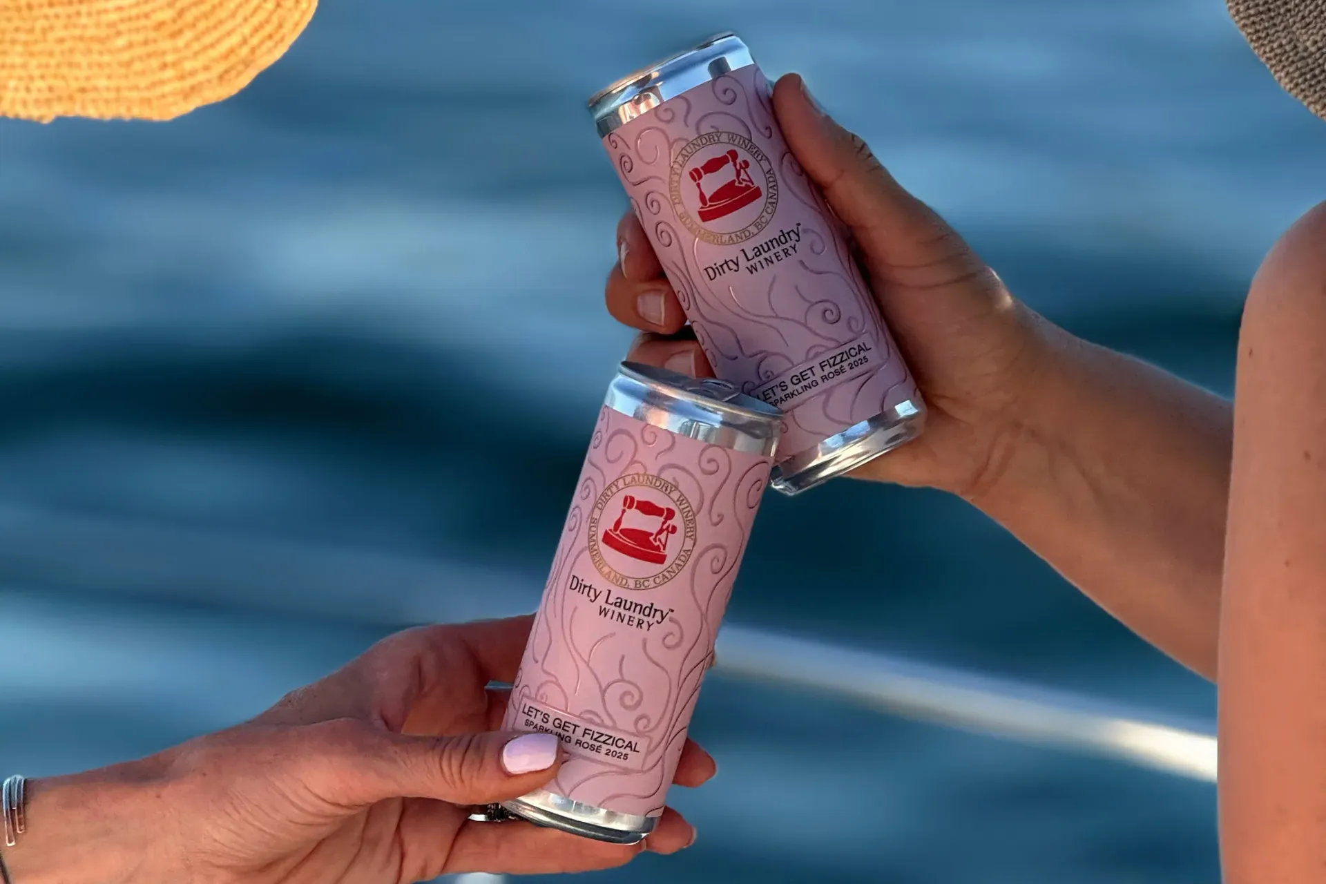 Dirty Laundry Wine cans