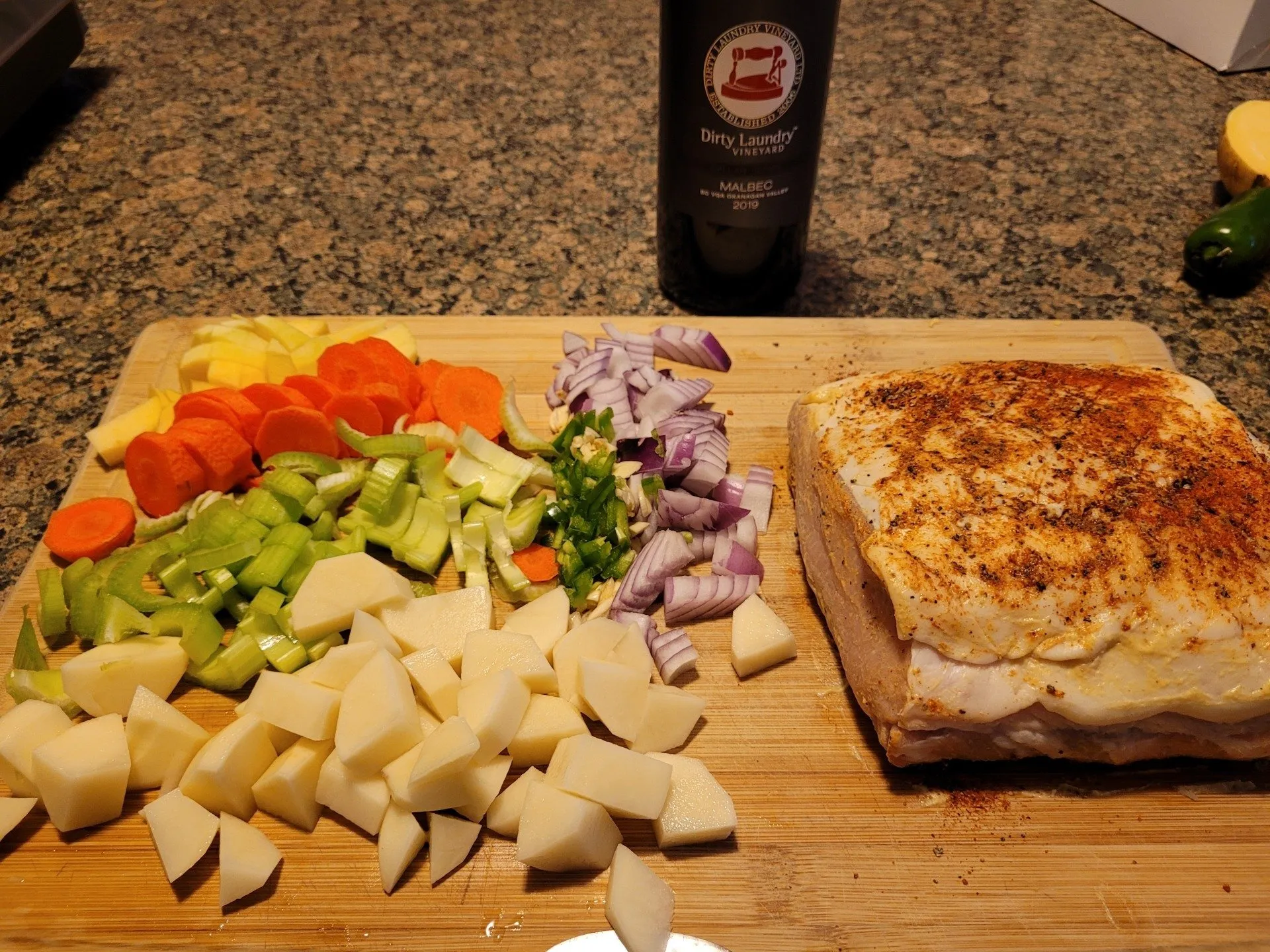 Slow Braised Sunday Pork Roast