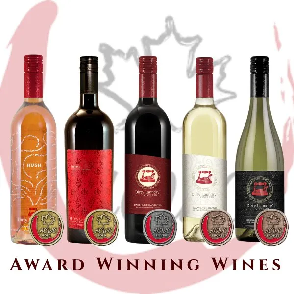 Award winning wines
