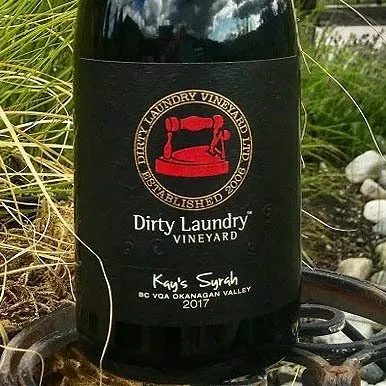 Dirty Laundry wine bottle