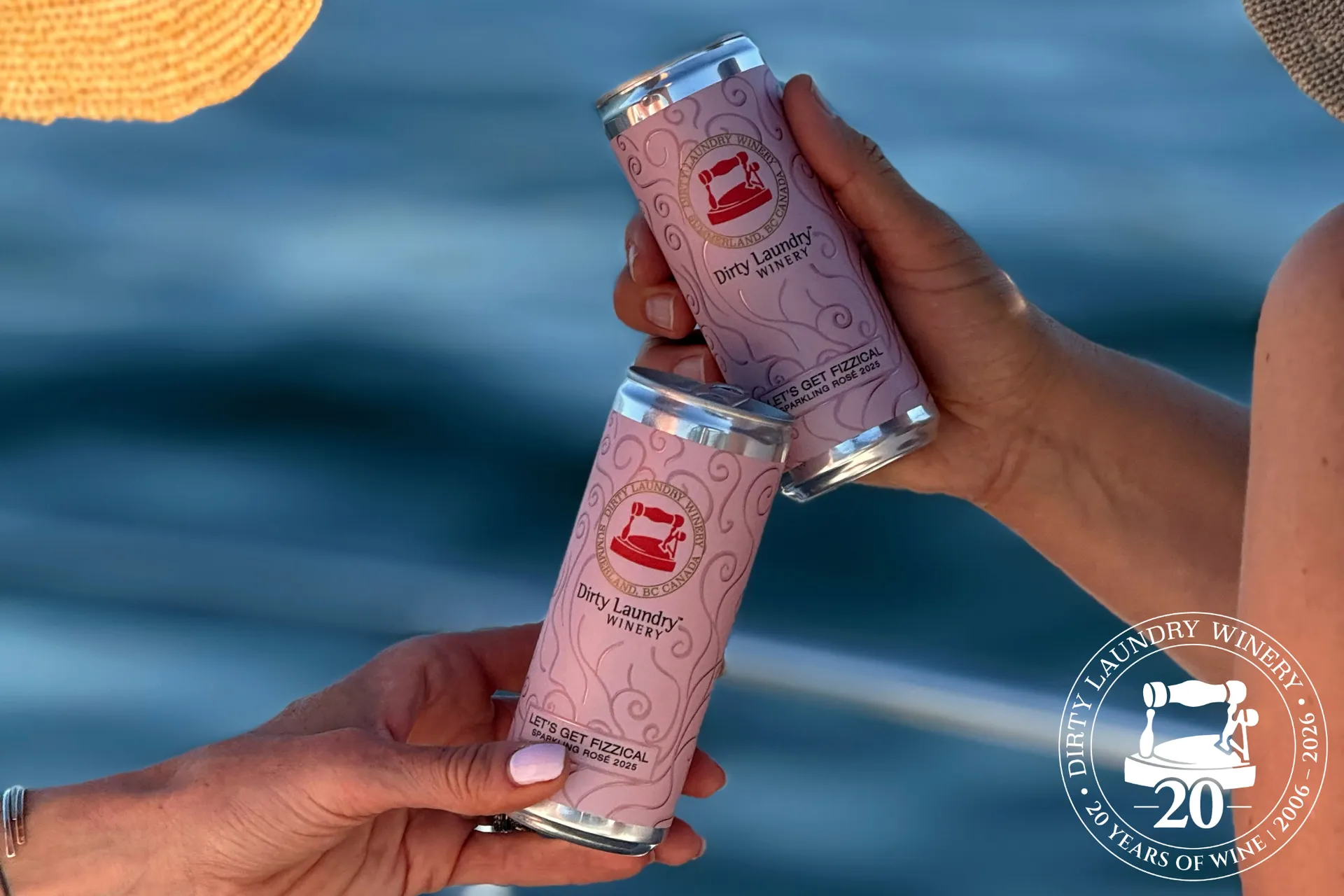 Dirty Laundry Wine cans