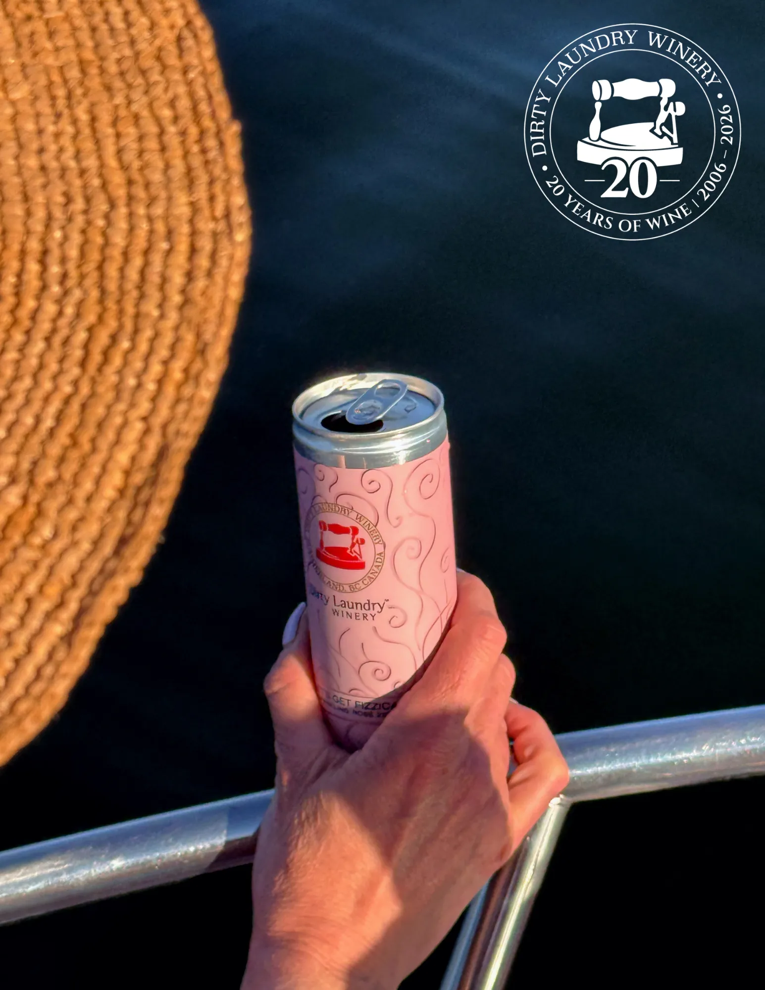 Dirty Laundry Wine can
