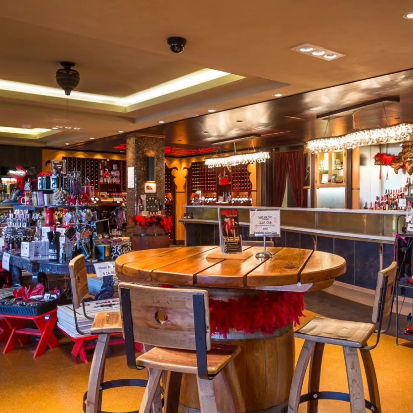Dirty Laundry Winery tasting room