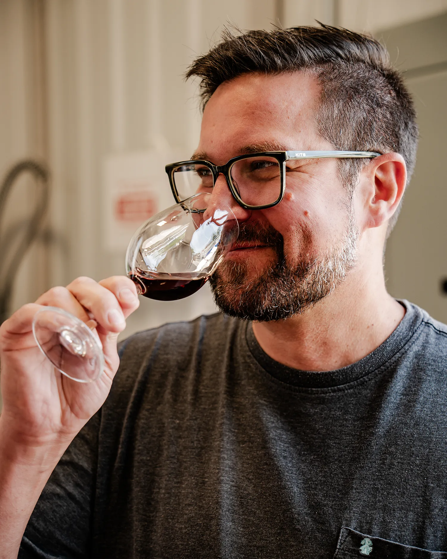 Winemaker Mason portrait